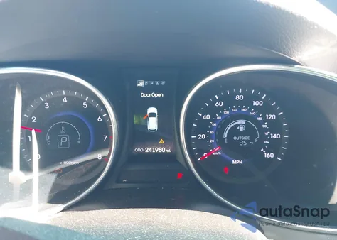 2014 Hyundai Santa Fe Limited from USA, damaged, VIN KM8SR4HF9EU069957